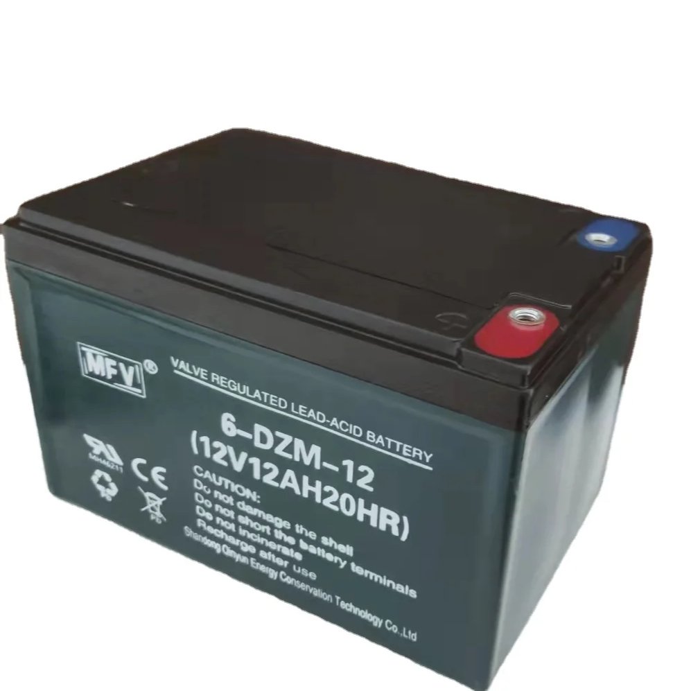 Customized Deep Cycle Lead-Acid Battery 12V 24V 36V 48V for Electric Wheelchairs and Consumer Electronics Fast Shipment